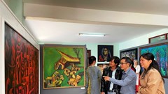 Triển lãm “Di sản nghệ thuật của họa sĩ Xu Man” và “Giao Hoà”