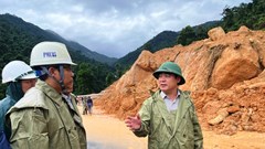 Đảm bảo an toàn mới được thông tuyến đèo Khánh Lê