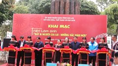 Triển lãm “Đất và người Gia Lai - Những sắc màu mới”