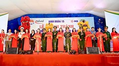 Gia Lai: Khánh thành Trường Mầm non cho trẻ em vùng biên 