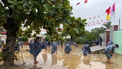  Khánh Hoà: Khẩn trương cứu trợ người dân, khắc phục hậu quả mưa lũ