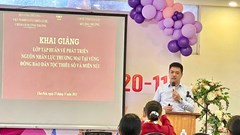 Gia Lai: Tập huấn nâng cao năng lực thương mại vùng đồng bào DTTS