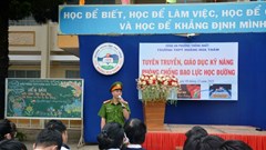 Gia Lai: Tuyên truyền phòng, chống bạo lực học đường