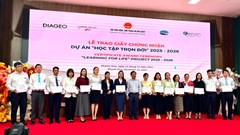 Dự án “Học tập trọn đời”: Góp phần nâng cao nguồn nhân lực du lịch 