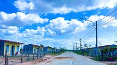 Xuân về trên khu tái định cư Suối Cạn