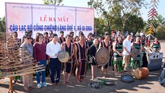 Lưu giữ nhịp chiêng qua CLB cồng chiêng làng Ôrê 1