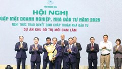 Khánh Hòa: Thu hút đầu tư, tạo động lực phát triển kinh tế - xã hội