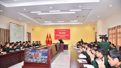 Quân đoàn 34 tổ chức Hội nghị thông báo kết quả Đại hội XIV của Đảng