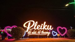 Gia Lai: Kỳ vọng phát triển du lịch từ mô hình phố đêm