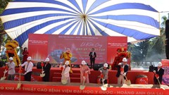 Bệnh viện Đại học Y Dược - Hoàng Anh Gia Lai khởi công Khu điều trị kĩ thuật cao 