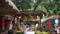 Du Xuân làng nghề Nha Trang Xưa