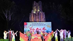 Đêm thơ Nguyên tiêu “Xuân giao hoà” thăng hoa của thi ca và nghệ thuật