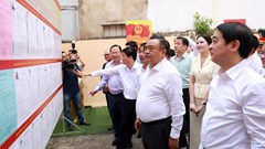 Thi đua để bầu cử trở thành Ngày hội lớn của đất nước