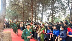 Gia Lai: Tưng bừng ngày hội tòng quân 