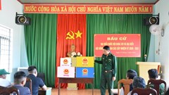 Gia Lai: Cử tri vùng biên sẵn sàng cho Ngày hội non sông