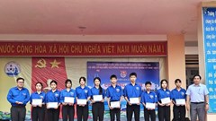 Gia Lai: Hơn 300 đoàn viên, thanh niên tham gia chương trình “Nghĩa tình biên giới, hải đảo”