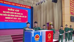 Khánh Hòa: Gần 99% cử tri tham gia bầu cử