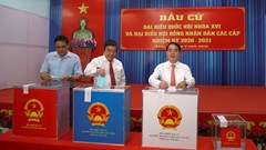 Khánh Hòa: Cử tri hồ hởi tham gia Ngày hội non sông