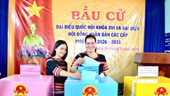 Gia Lai: Cử tri xã Ia Phí phấn khởi tham gia bầu cử đại biểu Quốc hội và HĐND các cấp