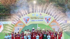 Trường ĐH Thủy Lợi vô địch Giải bóng đá Thanh niên sinh viên Việt Nam lần IV