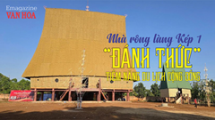 (Emagazine) Nhà rông làng Kép 1 “đánh thức” tiềm năng du lịch cộng đồng