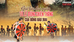 (Emagazine) Giữ lửa đại ngàn từ Lễ mừng chiến thắng của đồng bào Jrai 