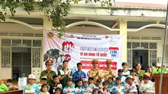  Gia Lai: Lan tỏa yêu thương đến với người dân vùng khó Chơ Long