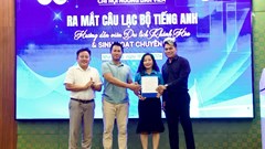 Khánh Hòa: Ra mắt CLB Tiếng Anh Hướng dẫn viên Du lịch 