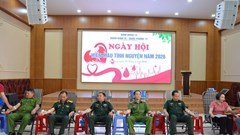  Những “giọt máu hồng” lan toả nghĩa tình nơi vùng biên Ia Nan