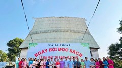  Gia Lai: Khơi dậy văn hoá đọc sách cho người dân xã Ia Grai