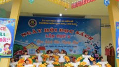 Gia Lai: Lan toả văn hoá đọc đến thế hệ mầm non