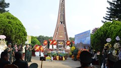Gia Lai: Tri ân các Anh hùng Liệt sĩ tại Nghĩa trang liệt sĩ Đak Đoa