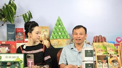 Gia Lai: Quảng bá nông sản qua livestream, kết nối sàn thương mại điện tử