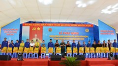 Binh đoàn 15 phát động Tháng Công nhân và hưởng ứng Tháng hành động về An toàn, vệ sinh lao động 