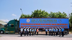 Sanna Khánh Hòa xuất khẩu lô hàng nước giải khát đầu tiên sang Hoa Kỳ