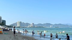 Khánh Hòa: Đón hơn 1,5 triệu lượt khách dịp lễ 