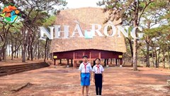 Thiếu nhi Gia Lai lan toả văn hoá qua những câu chuyện về buôn làng 