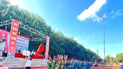 Gia Lai: Hơn 500 VĐV tham dự Đại hội TDTT xã Ia Pia lần thứ I
