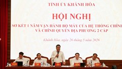 Nhìn thẳng vào vướng mắc để chính quyền 2 cấp hoạt động thực sự hiệu quả