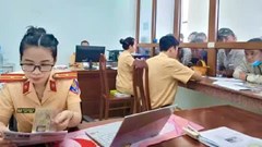 Gia Lai: Quyết liệt xử lý tình trạng “gánh phạt” vi phạm giao thông