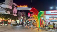 Gia Lai: Phố đêm Chợ Nhỏ phường Pleiku loay hoay tìm sức hút