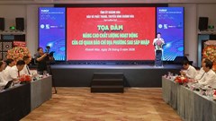 Bàn giải pháp nâng cao chất lượng hoạt động báo chí sau sáp nhập