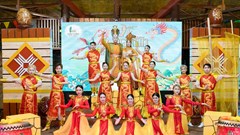 Lễ hội “Về Nguồn” thu hút du khách bởi sắc màu văn hóa dân tộc