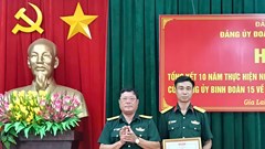 Gia Lai: Khen thưởng quân nhân dũng cảm cứu cháu bé bị nước cuốn