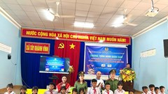 Công an Khánh Hòa: Đưa yêu thương đến trẻ em vùng đồng bào DTTS