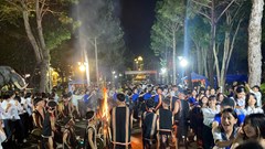 Thanh thiếu nhi Gia Lai hào hứng tham gia Trại hè “Tìm về di sản”
