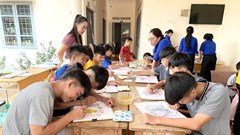 Đắk Lắk: “Thư viện mùa Xuân” mang niềm vui hè đến với trẻ em có hoàn cảnh đặc biệt