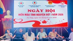 Đắk Lắk: Lan toả tinh thần nhân ái tại Ngày hội hiến máu tình nguyện 