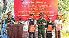 Mái ấm nghĩa tình - thắp sáng buôn làng nơi biên giới