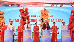 Gia Lai: Động thổ Cụm công nghiệp Ia Grai quy mô hơn 52 ha